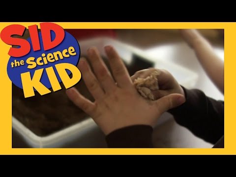 Super Fab Lab! Get Dirty - Sid The Science Kid - The Jim Henson Company