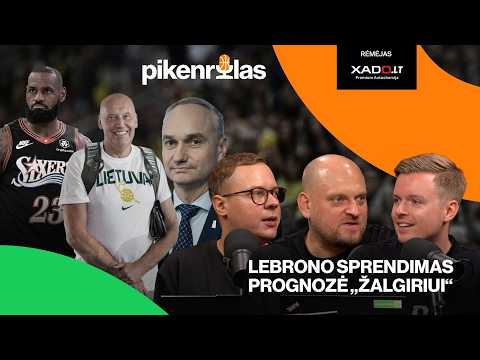 PIKENROLAS: Balčiūnas stebuklų šalyje ir kas gelbės Lietuvos krepšinį?