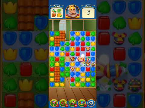 Royal Match Level 2892 No Boosters Series