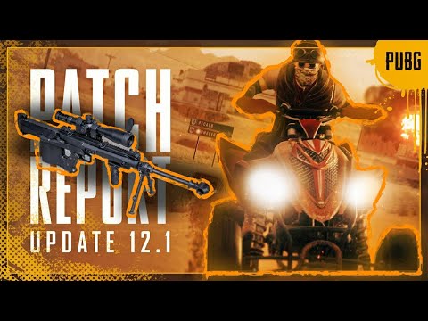 Pubg PC Version patch 12.1 update , LYNX AMR Gun ,OffRoad Vehicle ATV Etc........