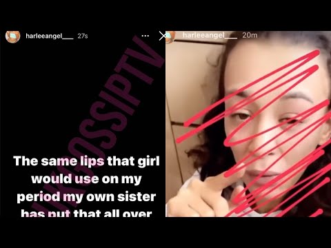 Harlee (Gassed Up Lighties) Exposing Her Sister Chryseis | Audio Saviours