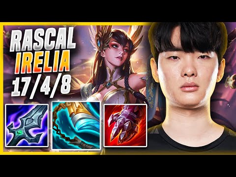 Rascal Irelia Top vs Gnar - KR Challenger Patch 11.5