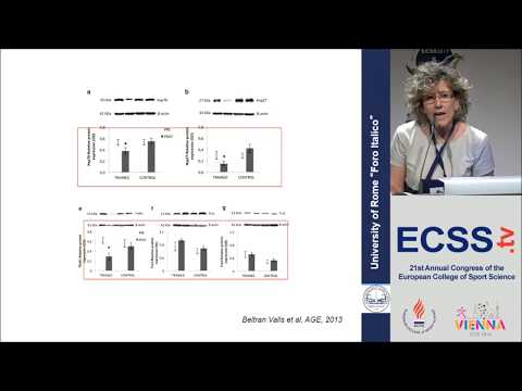 Exercise in cachexia: the role of redox homeostasis - Prof Caporossi