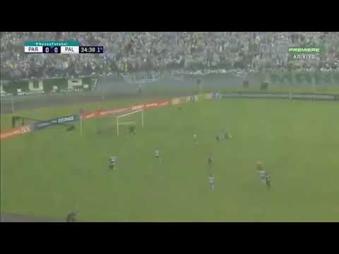 Paraná x Palmeiras  1 a 1  Melhores Momentos HD 18 11 2018