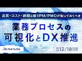 品質・コスト・納期と戦うPM/PMOが知っておくべき、業務プロセスの可視化とDX推進 ～ブラックボックス化を解決するITインフラ構築・運用の勘所～