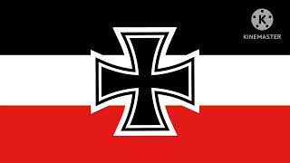 Historical German Flags Animation