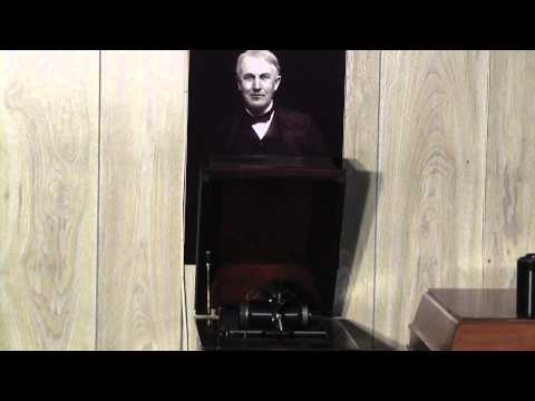 Edison blue amberol cylinder 1550 - Casey Jones by Billy Murray