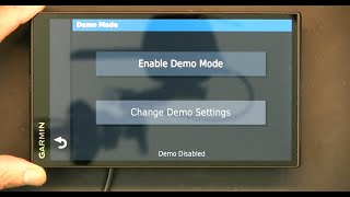 Tutorial on how to Exit Out of Demo Mode in a Garmin Drive Smart 65 With Amazon Alexa GPS Navigation