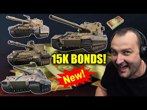 15,000 FREE BONDS! Which Tank Should You Get?