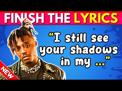 FINISH THE LYRICS - Most Streamed Rap Songs EVER 📀 Music Quiz 🎵 #2