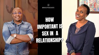 How important is sex in a relationship?