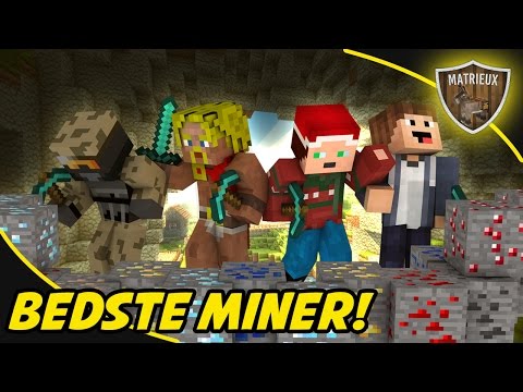 Dansk Minecraft :: Matrieux Nomaderne: BEDSTE MINER!