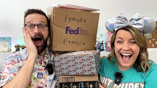 MAGIC MAIL MONDAY IS BACK!!! + a Disney trip announcement!