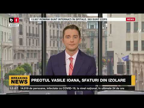 STIRI B1 ORA 12.00 CU STEFAN PASCUTA - EXPLOZIE 13,6 LA MIE, INCIDENTA IN CAPITALA