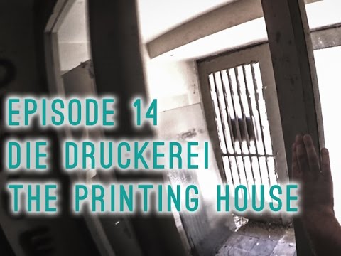DIE DRUCKEREI | THE PRINTING HOUSE JULY 2015