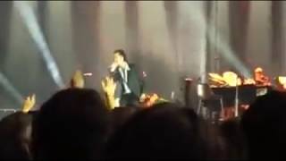 Nick Cave - The Mercy Seat (clip) . Stockholm 18 okt 2017