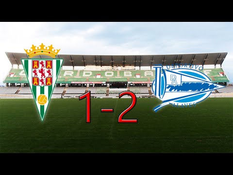 Gol de Xisco | Córdoba 1-2 Alavés | Liga Adelante 15/16