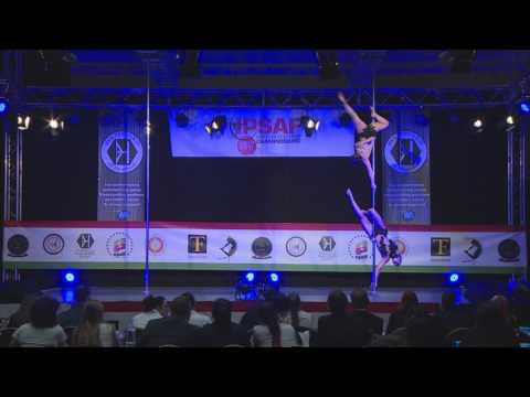 Raquel Narciso & Sara Henriques (POR), Senior Doubles, 4th Place