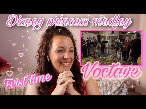 FIRST TIME REACTING to VOCTAVE | Disney Princess Medley | So much GOOSEBUMPS 😍 | REACTION