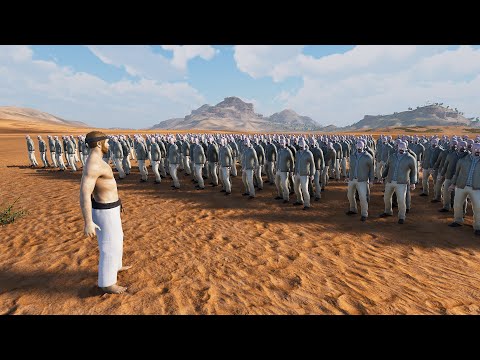 CHUCK NORRIS vs 500 WALTER WHITES - Ultimate Epic Battle Simulator 2 | UEBS 2