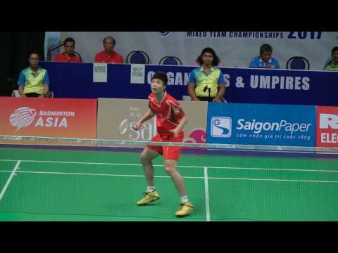 Asia Mixed Team Championships 2017 - Slo-mo Smash Compilation