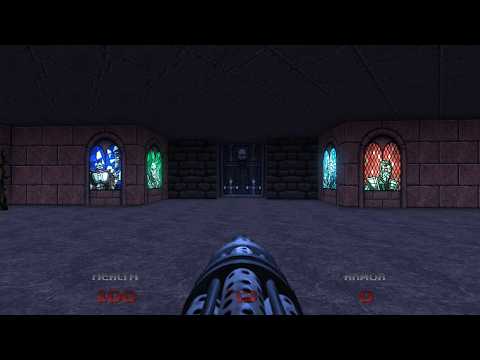 DOOM 2 secret maps with the DOOM 64: Unseen Evil mod are not as I expected... 😲