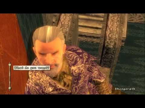 let's play oblivion: part 22: Sheogorath and The Isles