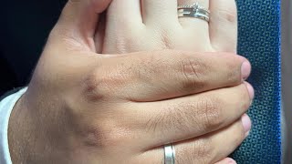 EU E MEU NOIVO SERVINDO A DEUS JUNTOS ❤️🙏🏻#hinos #casal #ccb #mocidadeccb 