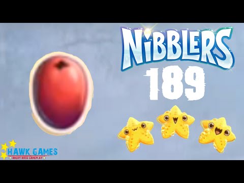 Nibblers - 3 Stars Walkthrough Level 189