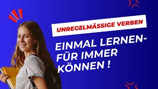 Die unregelmäßigen Verben auf Englisch in nur 10 Tagen - Tag 5