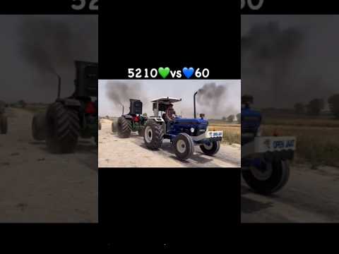 5210 vs farmtrac 60 konsa best tochan #automobile #johndeere#farmtrac#shortvideo#shorts#nishudaswal