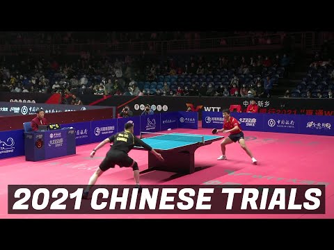Hou Yingchao vs Xiang Peng | 2021 Chinese Trials (Group Stage)