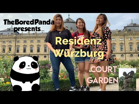 Würzburg Parte 2 | Residência Würzburg | Court Garden