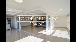 Vídeo do imóvel Apartamento no Torre Del Parc | 184m² e 4 Suítes | Parque Vaca Brava