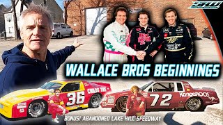 Kenny Wallace Hometown History Tour! Rusty&#39;s First Race Shop &amp; Lost Speedway (Valley Park MO)