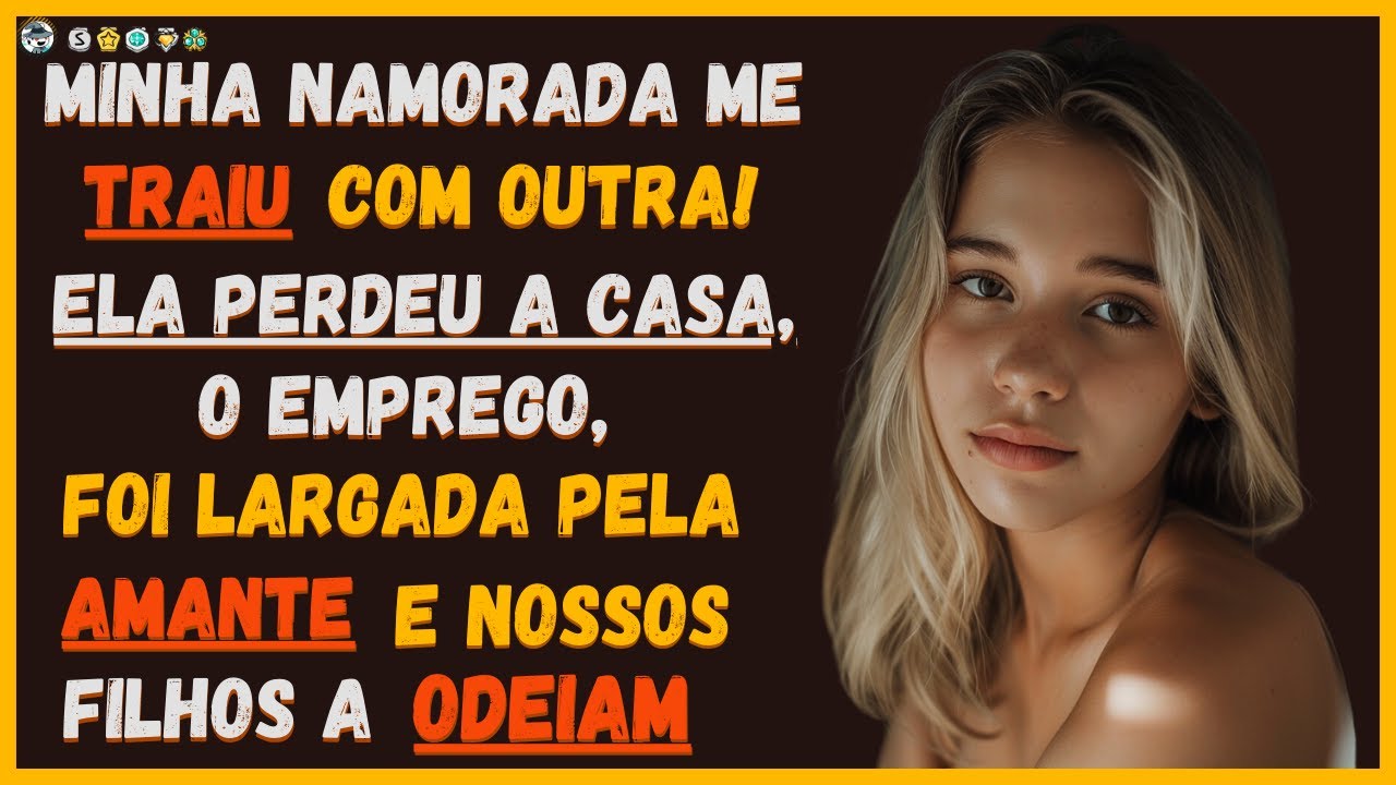 🍷🗿MINHA ESPOSA TRAIDORA PERDEU O EMPREGO, A CASA, A AMANTE E O AMOR DOS NOSSOS FILHOS #reddit