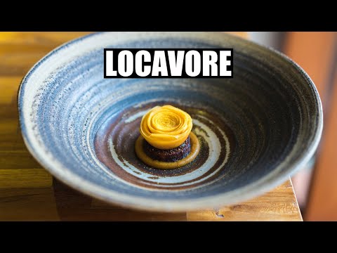 O melhor restaurante da Indonésia - Locavore tem tudo a ver com local e sustentável