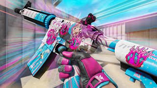 M4A4 Temukau Sticker Crafts | CS2 (2024)