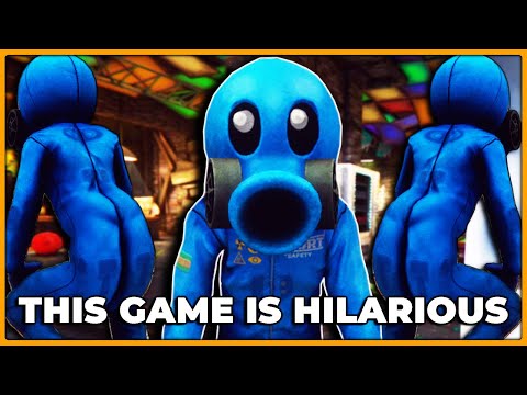 The Funniest "Horror" Game I've EVER Played! - Zort