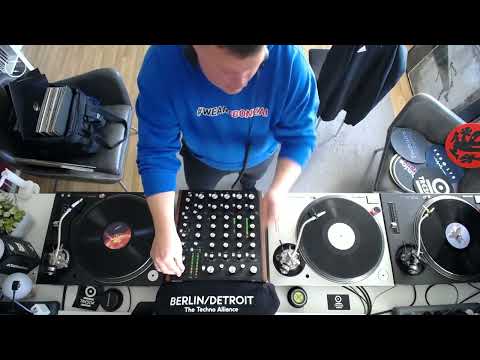 2025 03 16 ||| Komabase ||| Three Deck Vinyl Mix Oldschool Techno| Technics 1210 M5G / Mk2 / Mk5