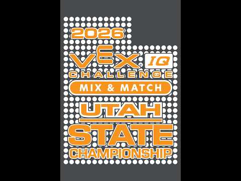 2026 Utah VIQRC Mix & Match Middle School State Championship