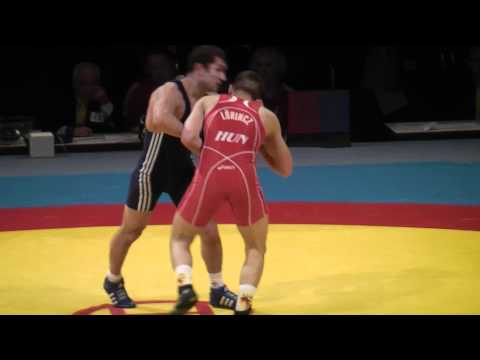 EM 2011 RINGEN LORINCZ (HUN) - RAHIMOV (AZE) 66KG G/R