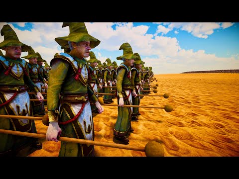 20 MILLION ORCS vs 3,000 EARTH WIZARDS | UEBS 2