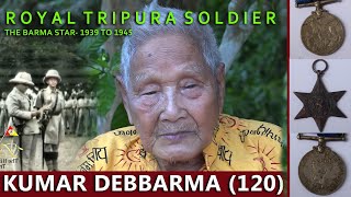 ROYAL TRIPURA SOLDIER || SOLDIER OF WORLD WAR II (1939-1945) || THE BURMA STAR IS STILL ALIVE video