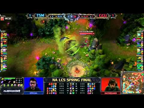 Finals TSM vs GGU G3