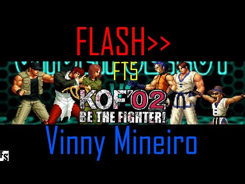 King of Fighters 2002 - FLASH vs Vinny Mineiro (Fightcade FT5)