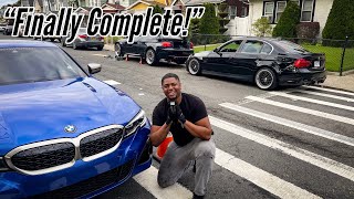 Replacing The Rear Brakes Equipped With Electronic Feature | BMW M340i