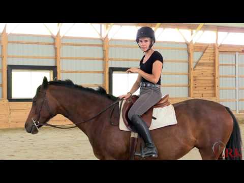 Improve Your Stability in the Saddle by Riding "On Your Thigh"