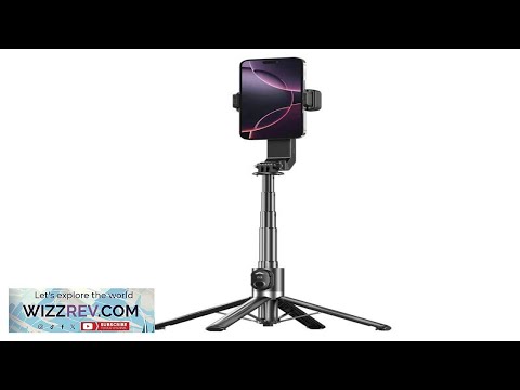 Q31 Handheld Gimbal Stabilizer Smartphone Camera Stabilizer Selfie Stick Four corner Stand