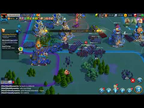Whales Pass 4 Opening  1v2 KvK 2 Kingdom 2805
